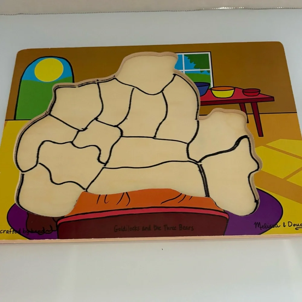 Melissa & Doug sturdy wooden
